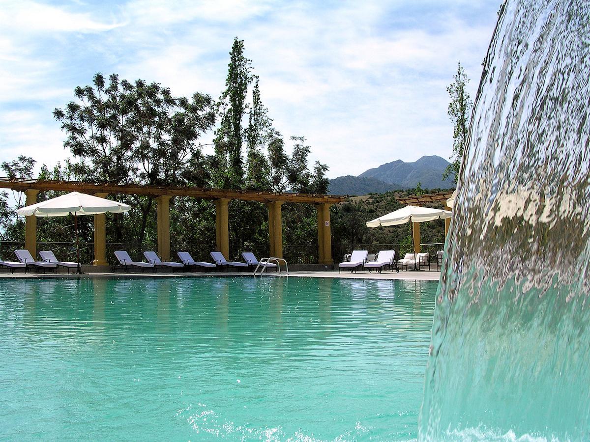 嘉埃尔温泉酒店及Spa Santa María 外观 照片