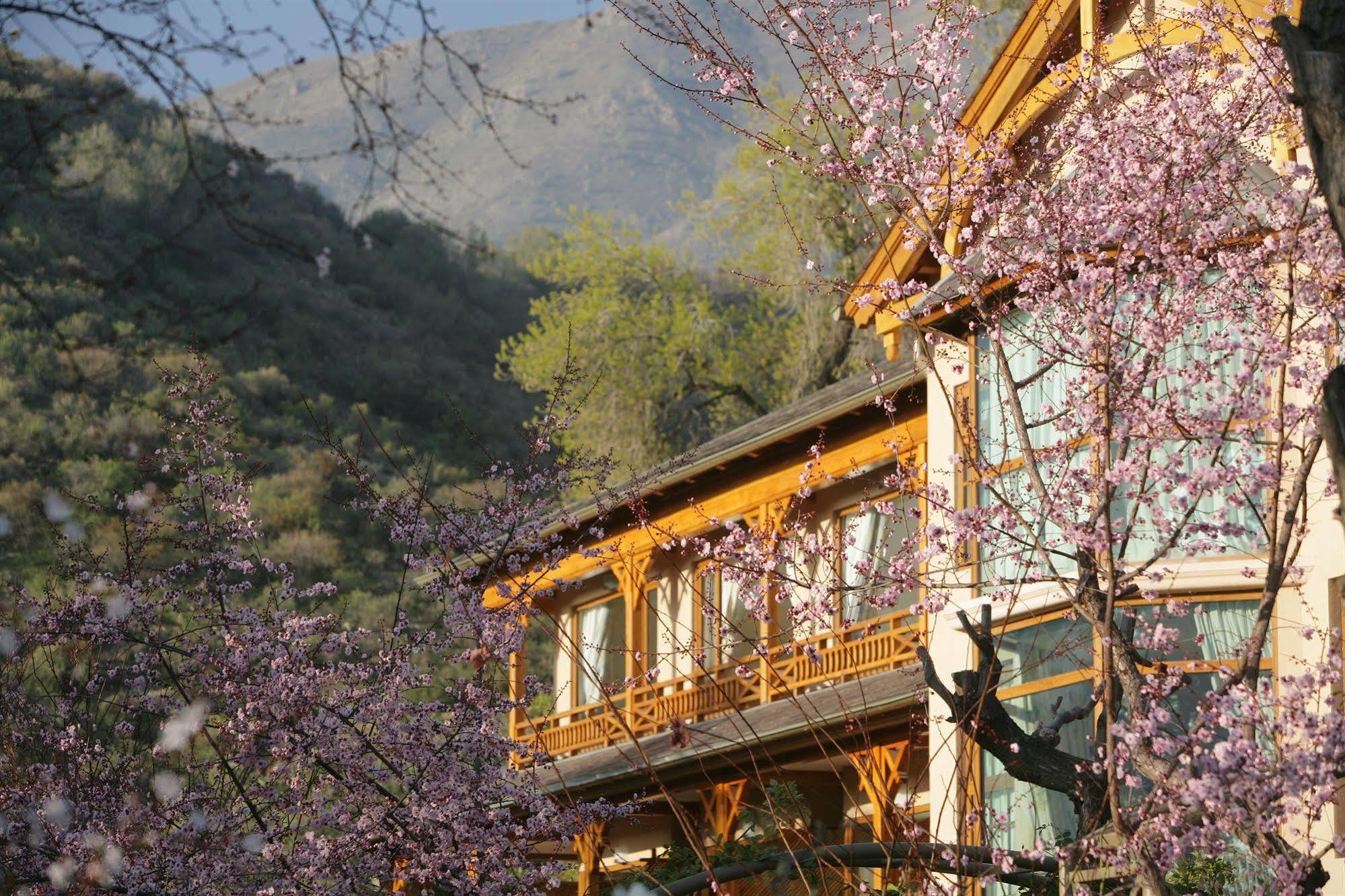 嘉埃尔温泉酒店及Spa Santa María 外观 照片