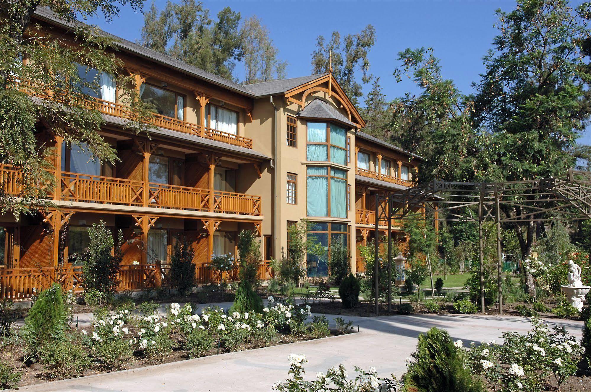 嘉埃尔温泉酒店及Spa Santa María 外观 照片