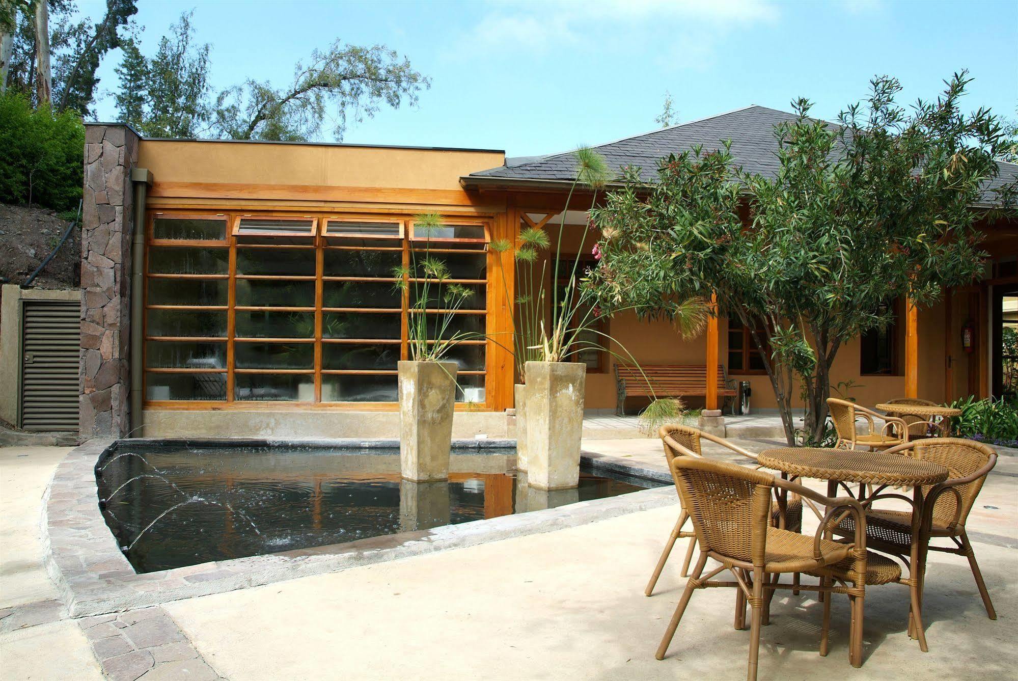 嘉埃尔温泉酒店及Spa Santa María 外观 照片