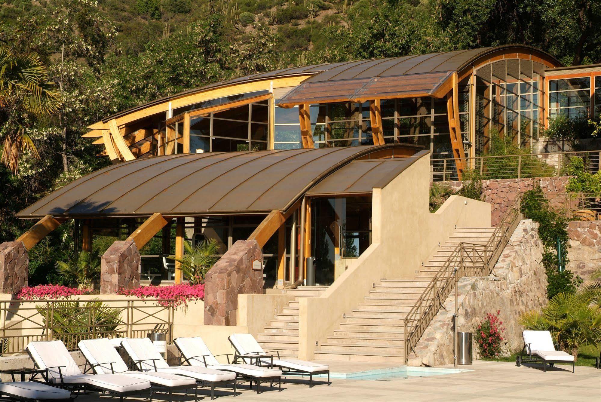 嘉埃尔温泉酒店及Spa Santa María 外观 照片
