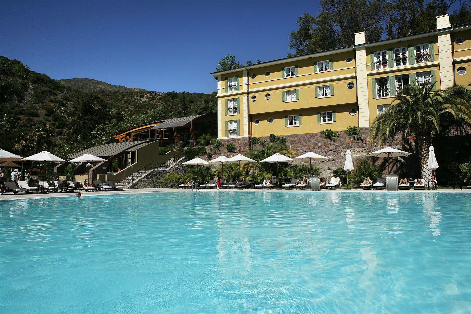 嘉埃尔温泉酒店及Spa Santa María 外观 照片