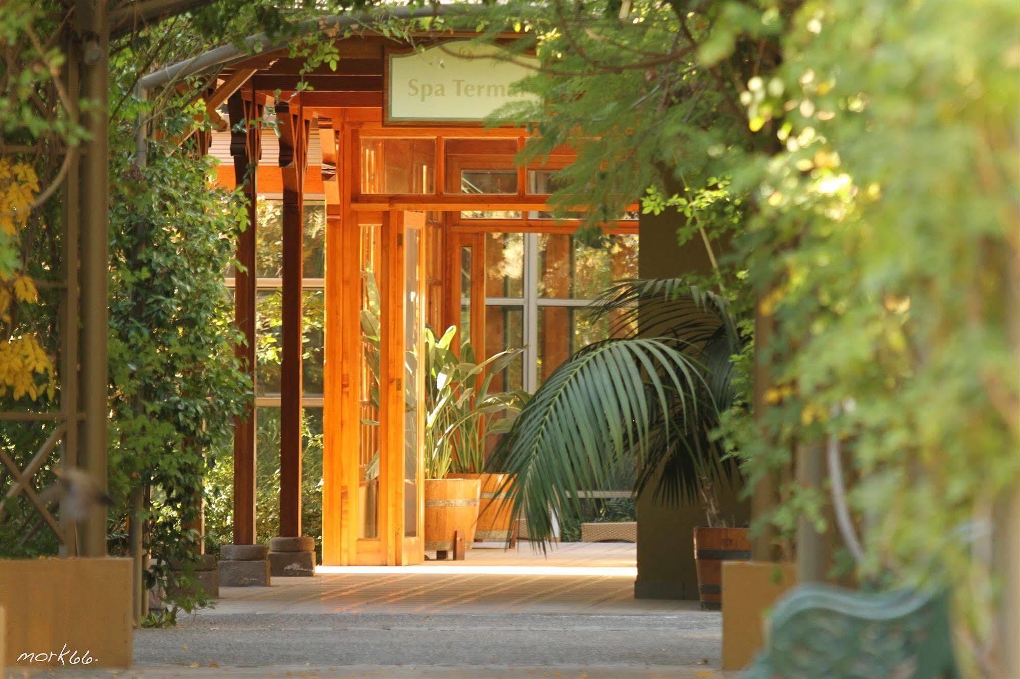 嘉埃尔温泉酒店及Spa Santa María 外观 照片
