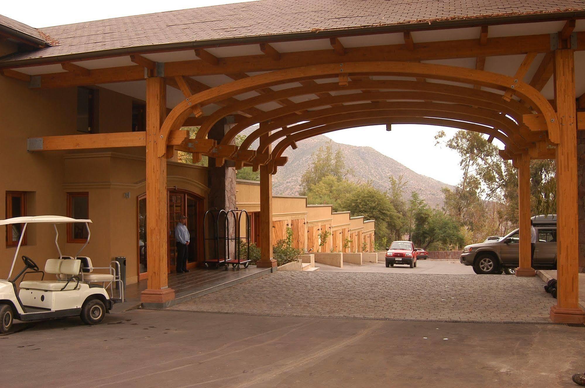 嘉埃尔温泉酒店及Spa Santa María 外观 照片